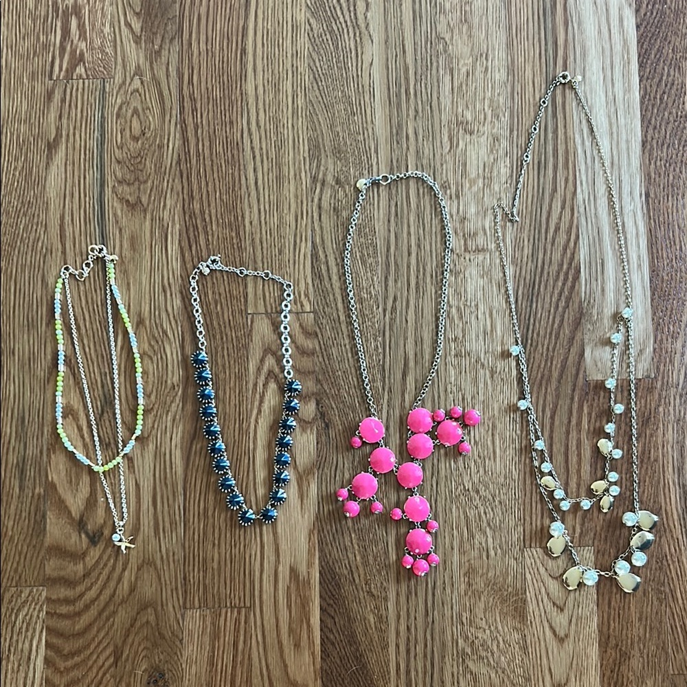 J. Crew necklaces